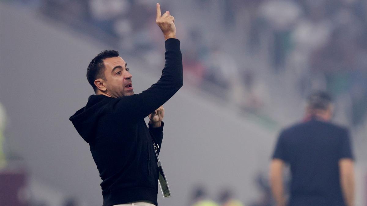 Xavi Hernandez: Hedefim Barcelona'y altrmak