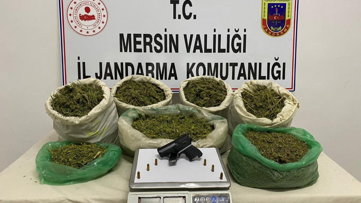 33 kilo 900 gram esrar yakaland: 2 pheli tutukland