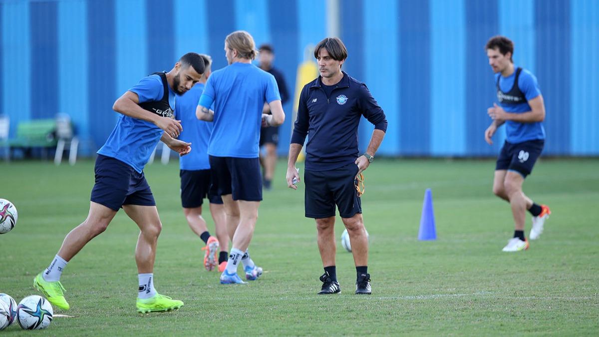 Adana Demirspor'da Montella'nn hedefi st sralar