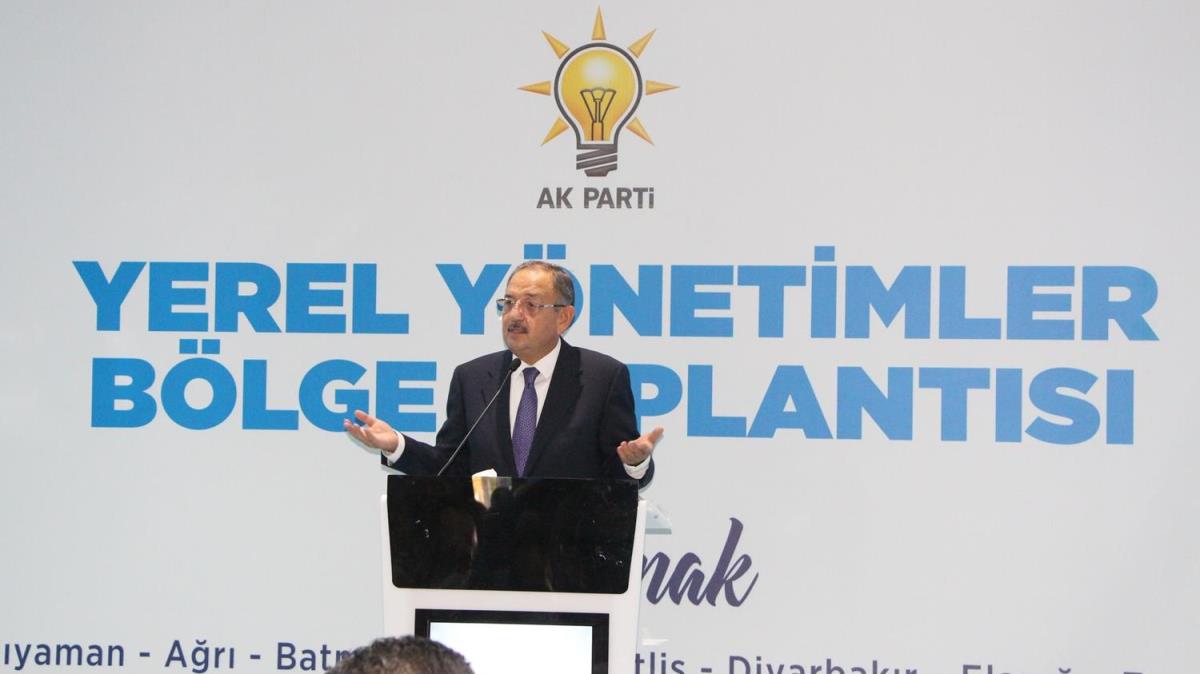 AK Parti Genel Bakan Yardmcs zhaseki: rnak' yeniden ayaa kaldrdk