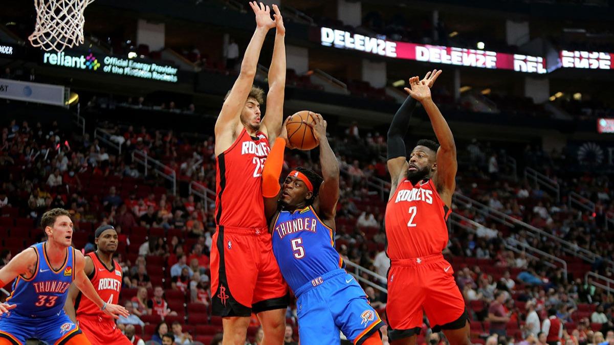 Alperen engn NBA'de ilk galibiyetini ald