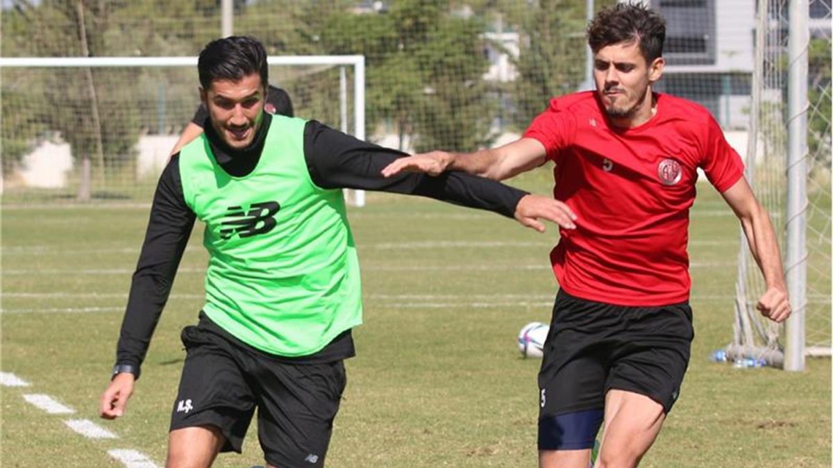 Antalyaspor'da Baakehir ma ncesi iki eksik