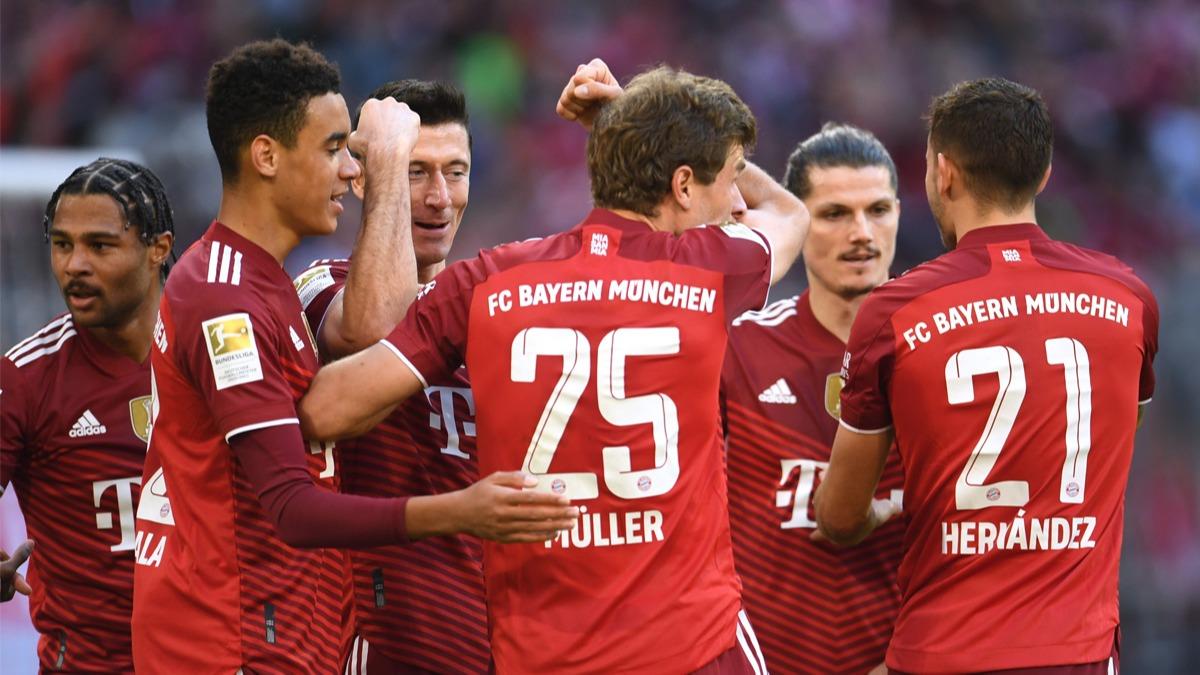Bayern Mnih, Hoffenheim' farkl ykt