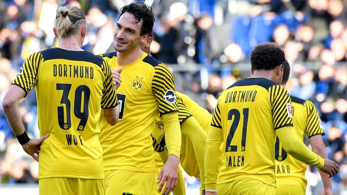 Borussia Dortmund, Haaland'sz da kazand