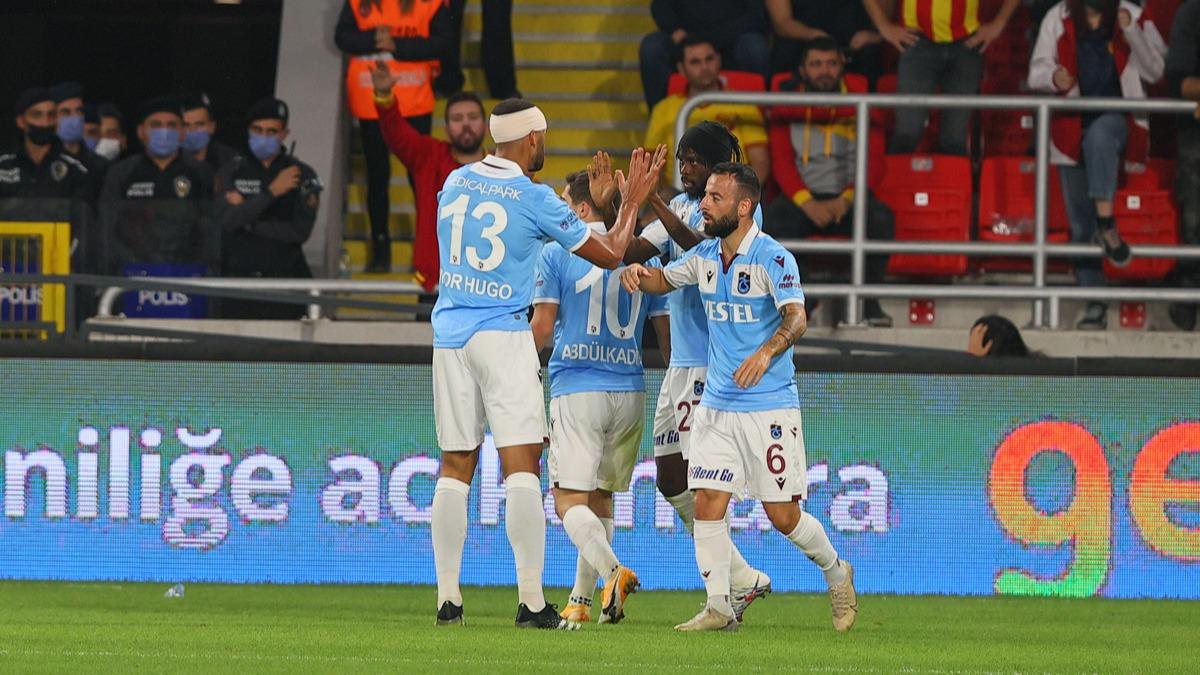 Ma sonucu: Gztepe 0-1 Trabzonspor