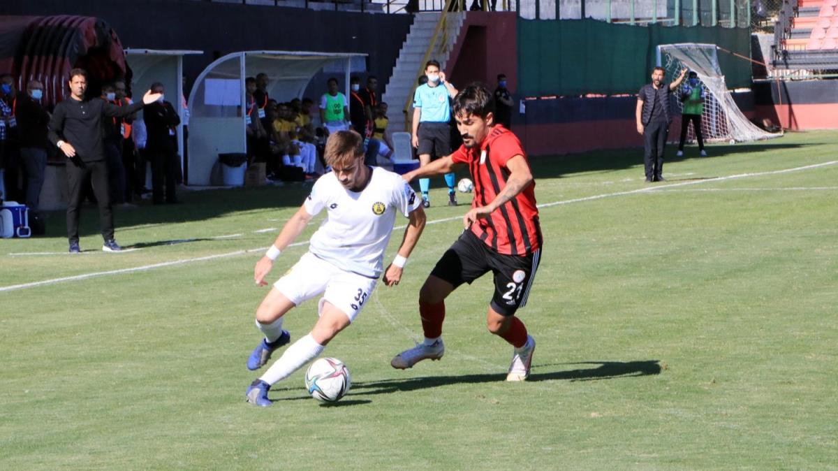 Karbel Karakprspor: 2 - Ar 1970 Spor: 1 (Ma sonucu)