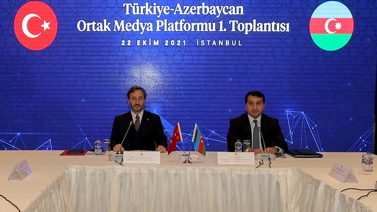 Trkiye-Azerbaycan Ortak Medya Platformu'nun ilk toplants yapld