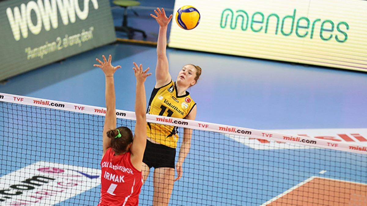VakfBank: 3 - Bolu Belediyespor: 0 (Ma sonucu)