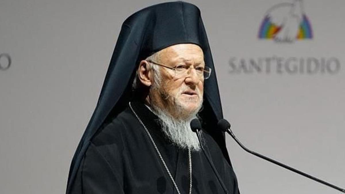 ABD'de rahatszlanan Fener Rum Patrii Bartholomeos hastaneye kaldrld