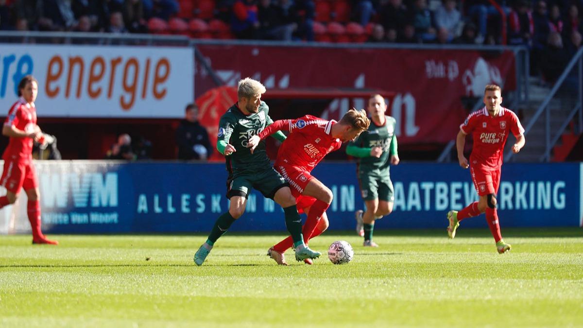 Nijmegen, Twente'yi deplasmanda yendi! Ali Akman...