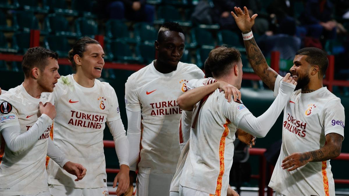 Galatasaray'dan Beikta derbisi galibiyetine dev prim