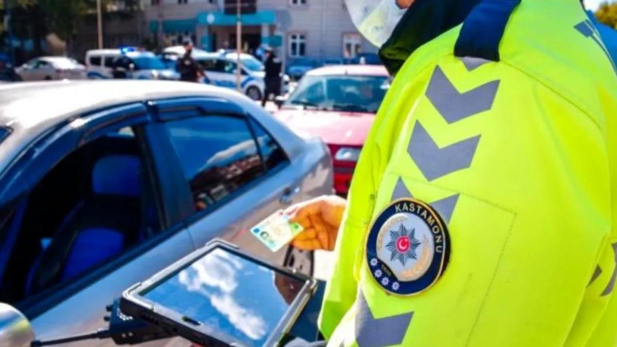 ileri Bakanl duyurdu: 787 ara trafikten men edildi