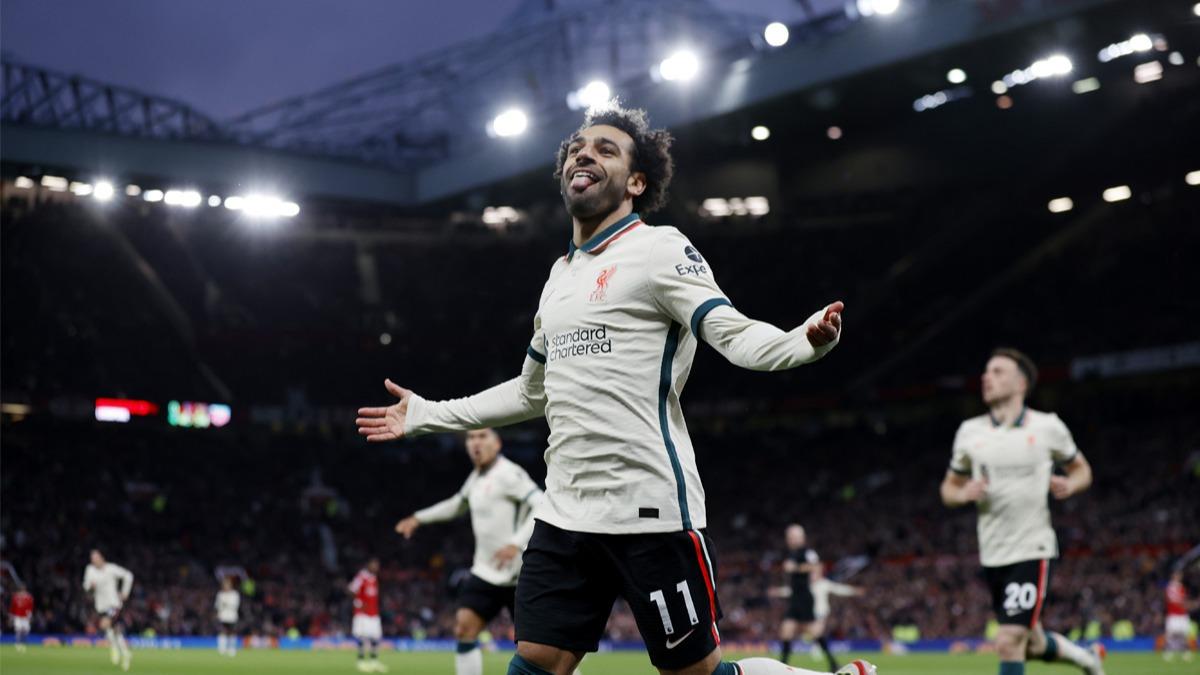 Liverpool, Salah ile Manchester United' ykt