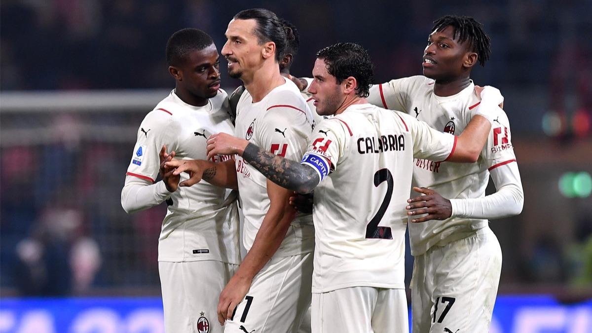 Milan'dan deplasmanda bol goll galibiyet