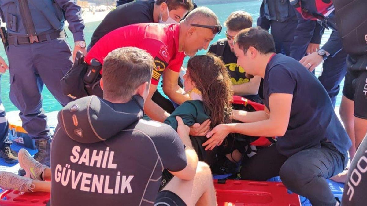 Ukraynal kadn parat pilotu denize dt, dili boazna kat 