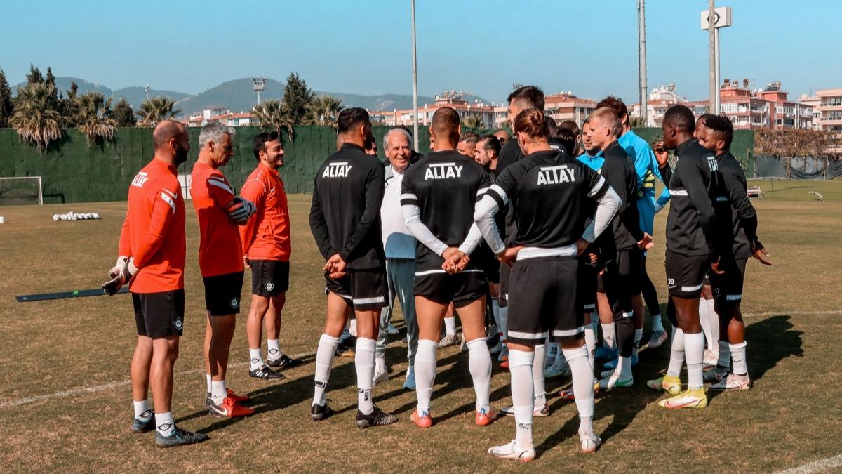 Altay'da Trkiye Kupas mesaisi