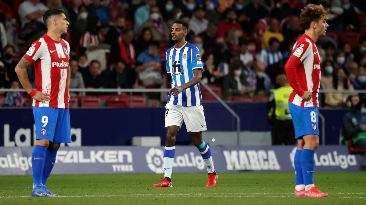 Atletico Madrid, evinde kazanamad