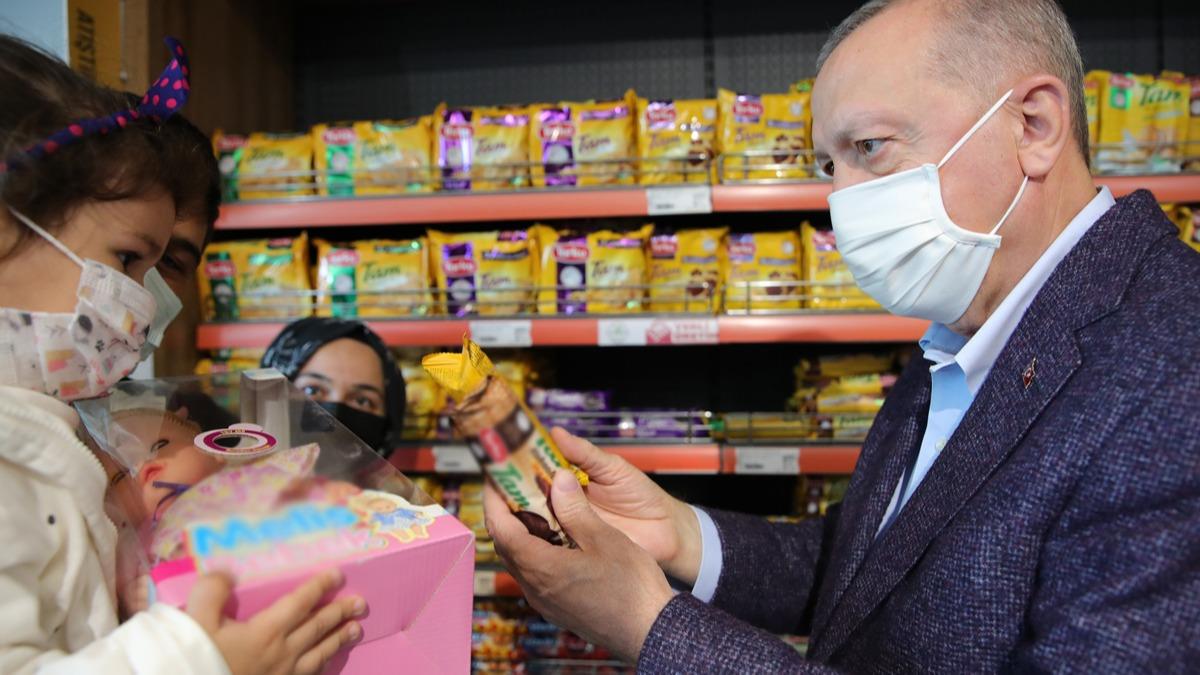 Cumhurbakan Erdoan ''saylarn artracaz'' diyerek duyurmutu... Artk et rnleri de satacak