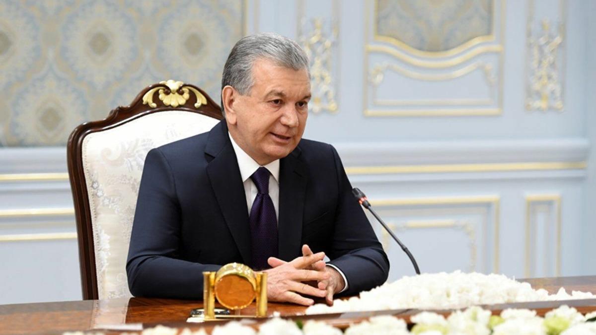 Cumhurbakan Mirziyoyev yeniden kazand