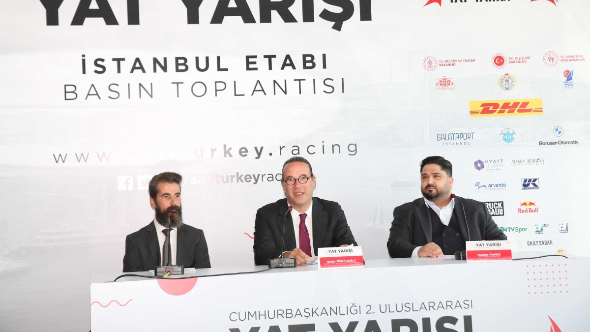 Cumhurbakanl 2.Uluslararas Yat Yarlar stanbul etab 29-31 Ekim 2021'de