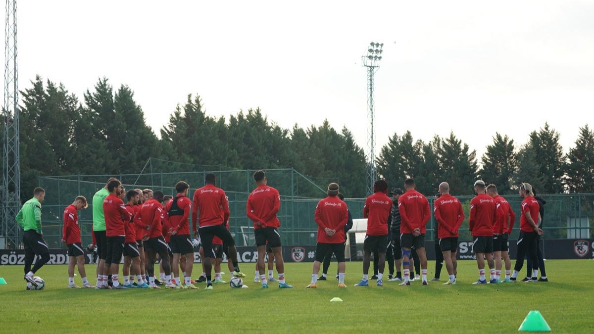 Gaziantep FK'da Galatasaray mesaisi balad