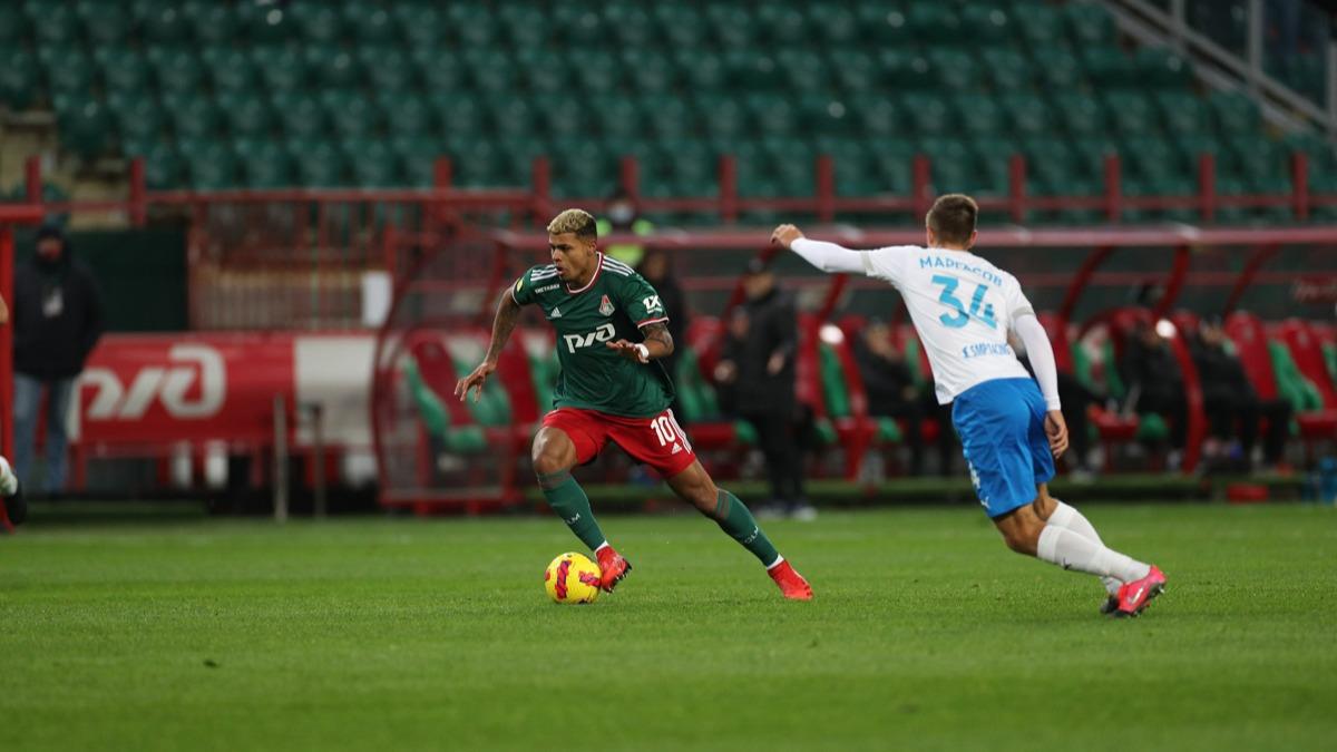 Lokomotiv Moskova, 4 ma sonra kazand