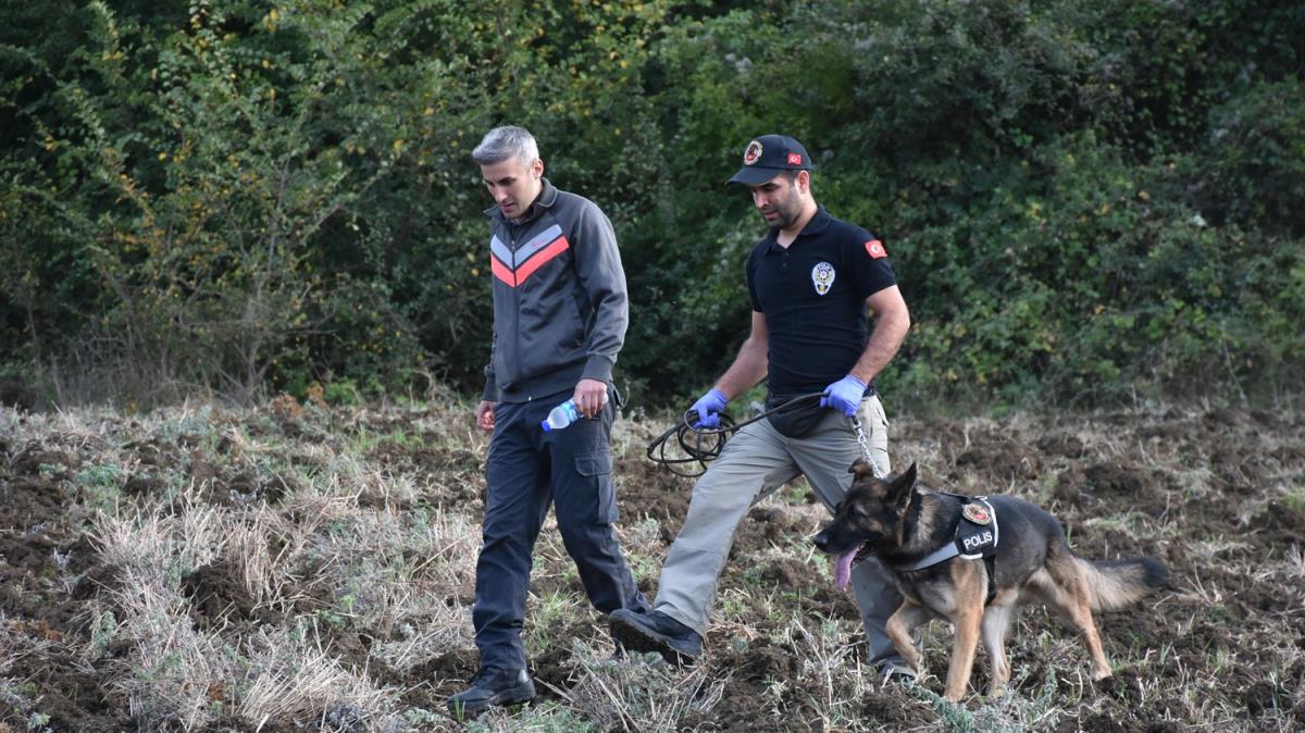 Polisin 'hassas burunlu' yardmcs