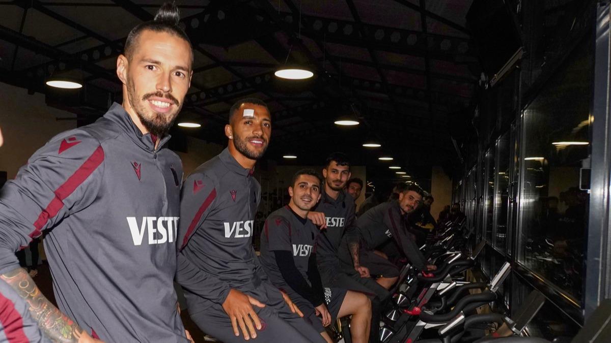 Trabzonspor'da aykur Rizespor mesaisi balad