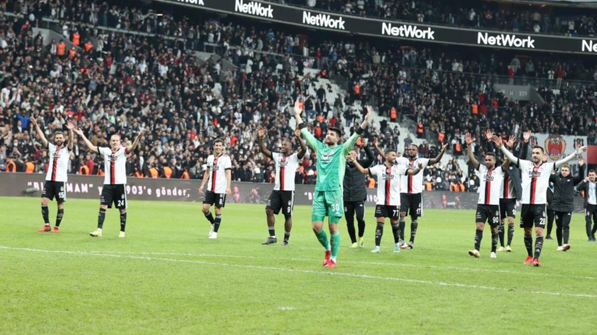 Beikta, Galatasaray galibiyetiyle kendine geldi