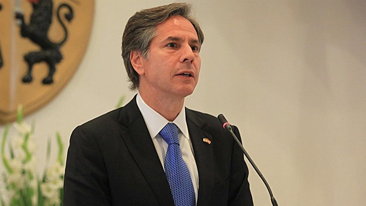 Blinken, Tayvan'n BM kurulularna ve faaliyetlerine katlm iin arda bulundu 
