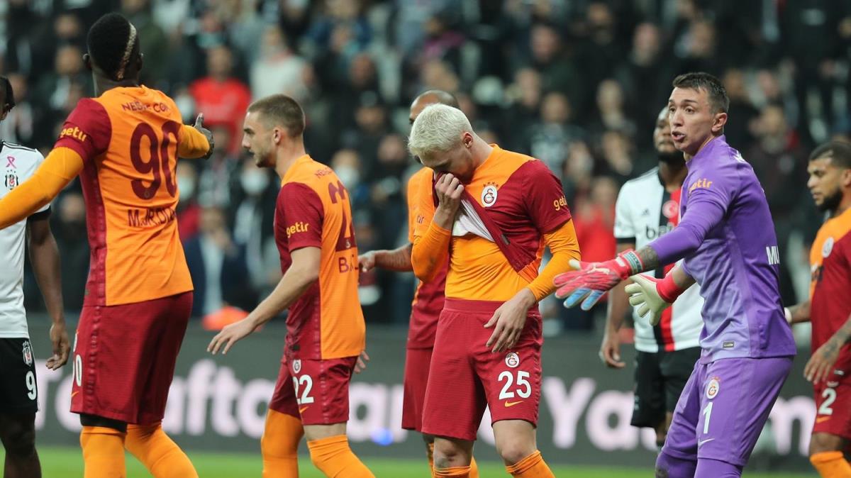 Galatasaray'n serisi Dolmabahe'de sonland