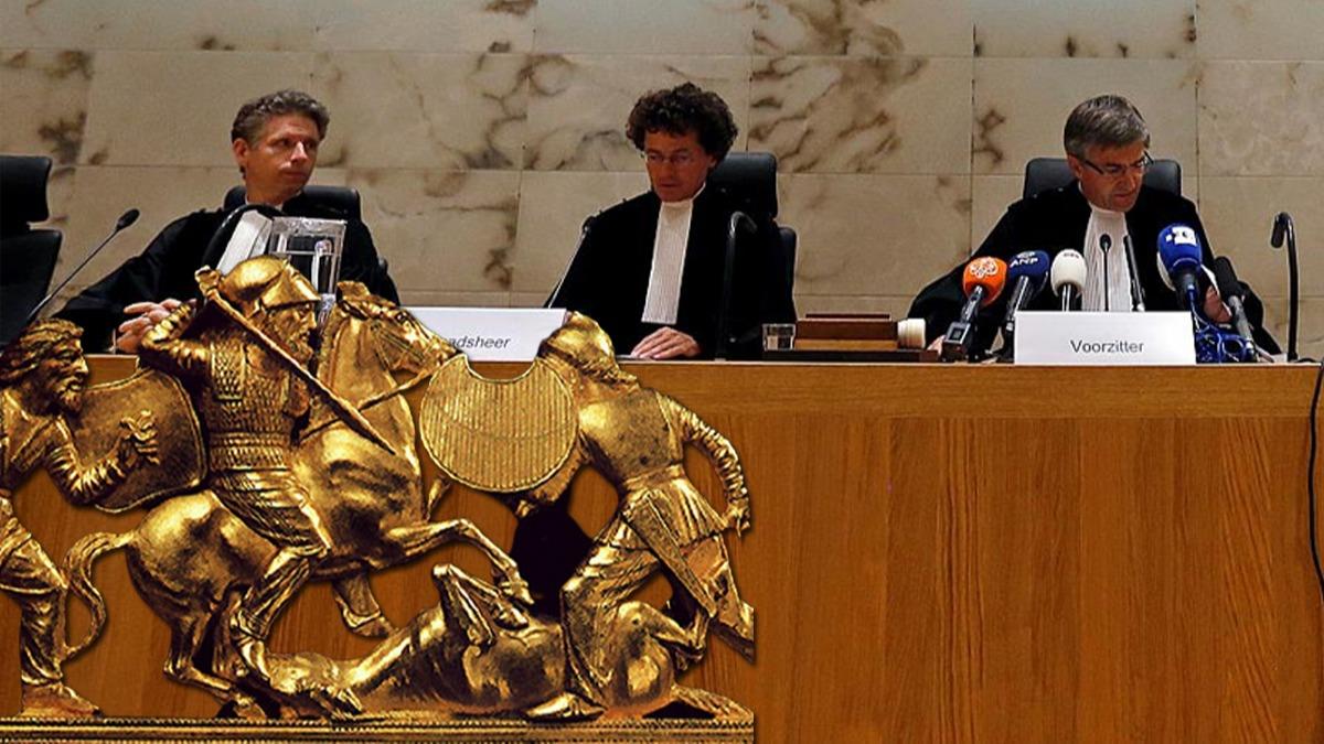 Hollanda İskit altınlarını geri verilmesini onadı