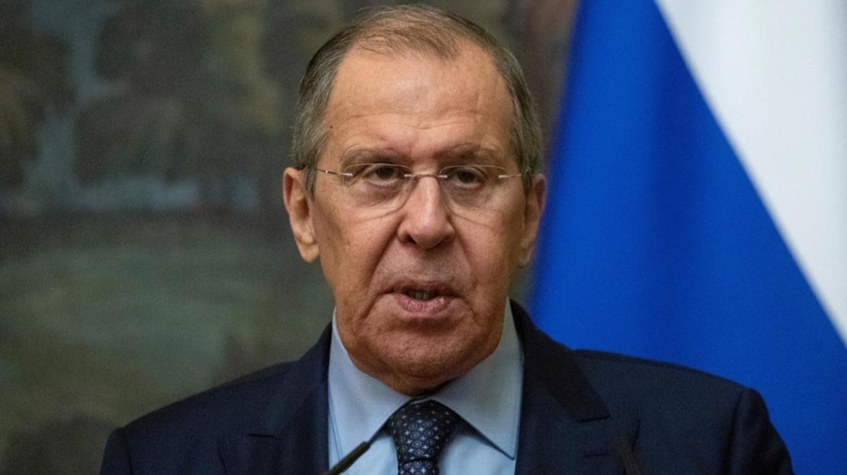 Lavrov'dan tehditlere cevap: Bunlarn hepsi hayal