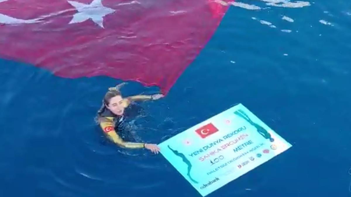 Milli dal ahika Ercmen dnya rekoru krd