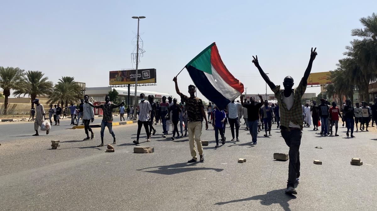 Msr Cumhurbakanl: Sudan'daki gelimelerle ilgili en st dzeyden grmeler yaplyor