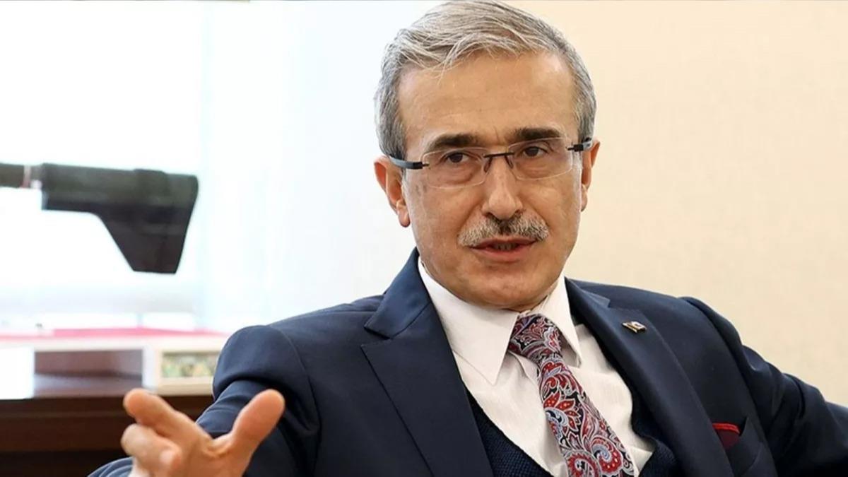 Savunma Sanayii Bakan Demir niversite rencilerine seslendi: Hayalperest olmayn!
