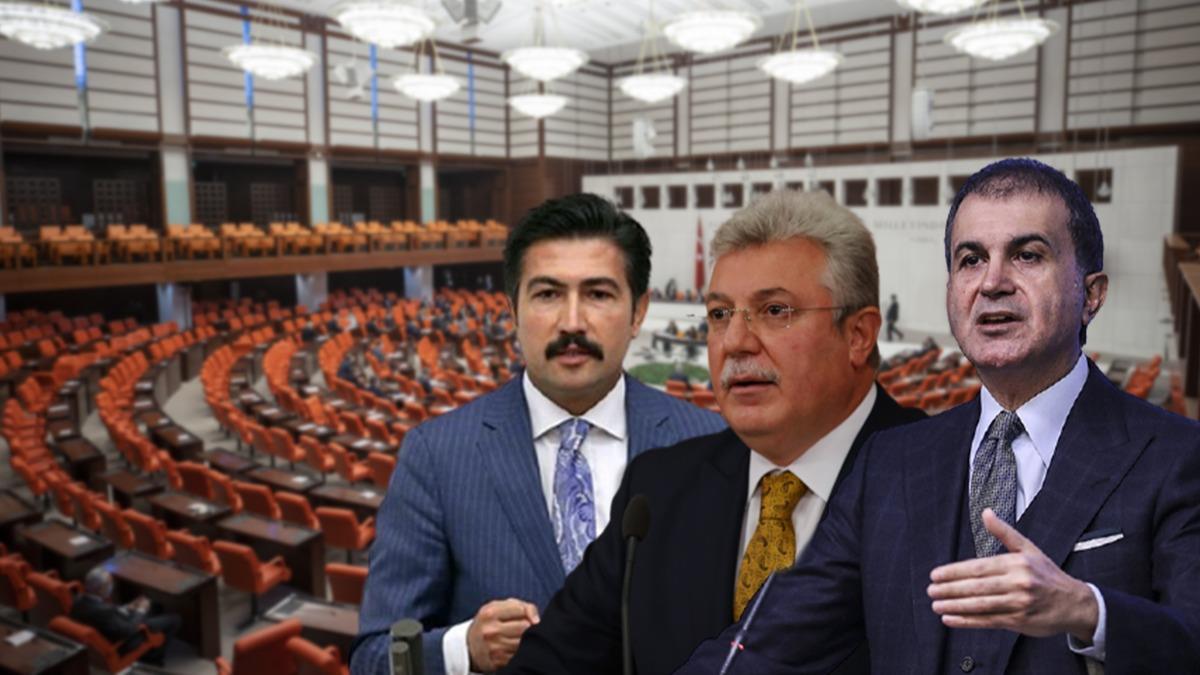 Suriye-Irak tezkerisi Meclis'ten geti! CHP'nin 'hayr' kararna tepkiler  gibi 