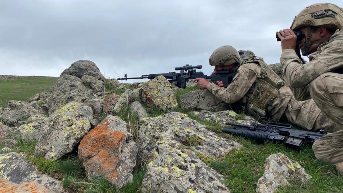 Terr rgt PKK'nn inleri yok edildi