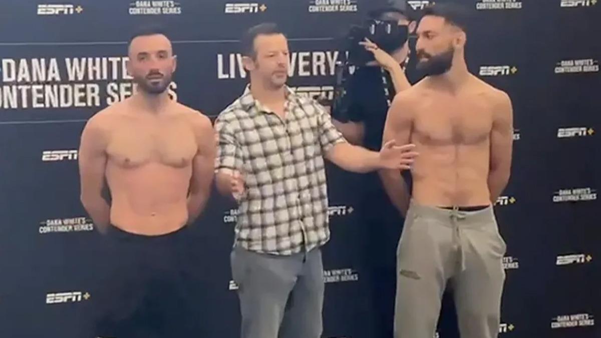UFC'de skandal! Sporda da Siyonist faizmi! Mslman sporcuya 'terrist' dedi