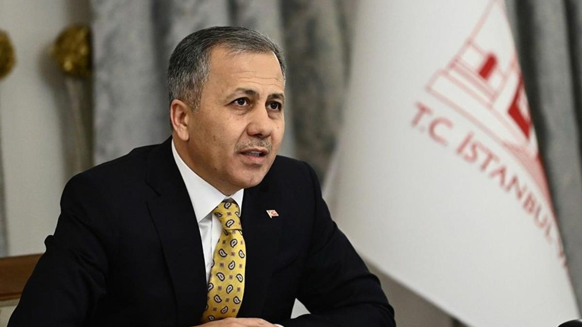 Vali Yerlikaya, 65 ya ve st vatandalarn alanma orann aklad: Ellerinden pyorum