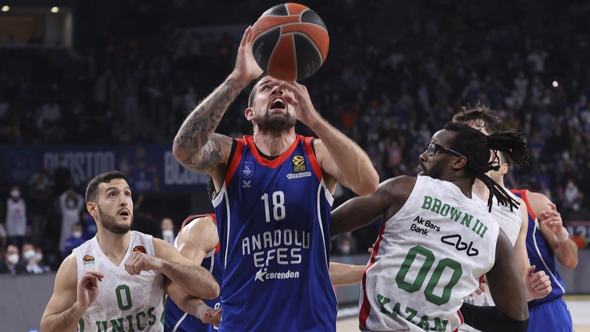 Anadolu Efes'in rakibi Panathinaikos OPAP