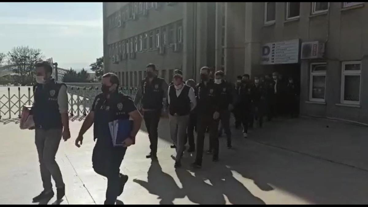 e yerletirme dolandrclna 4 tutuklama