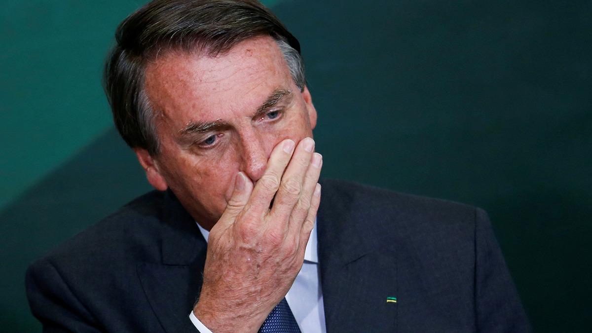 Bolsonaro tarihe geti! hmalkarl pahalya patlayacak: Onayland
