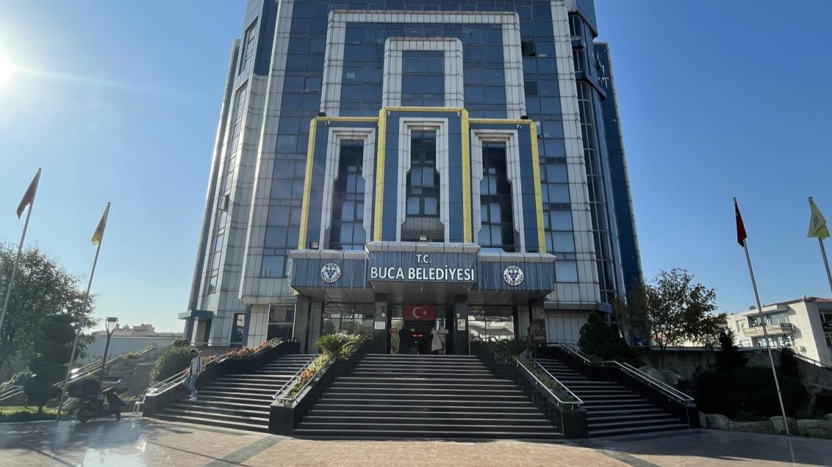 Buca Belediyesindeki yolsuzluk iddiasyla 11 pheli gzaltna alnd