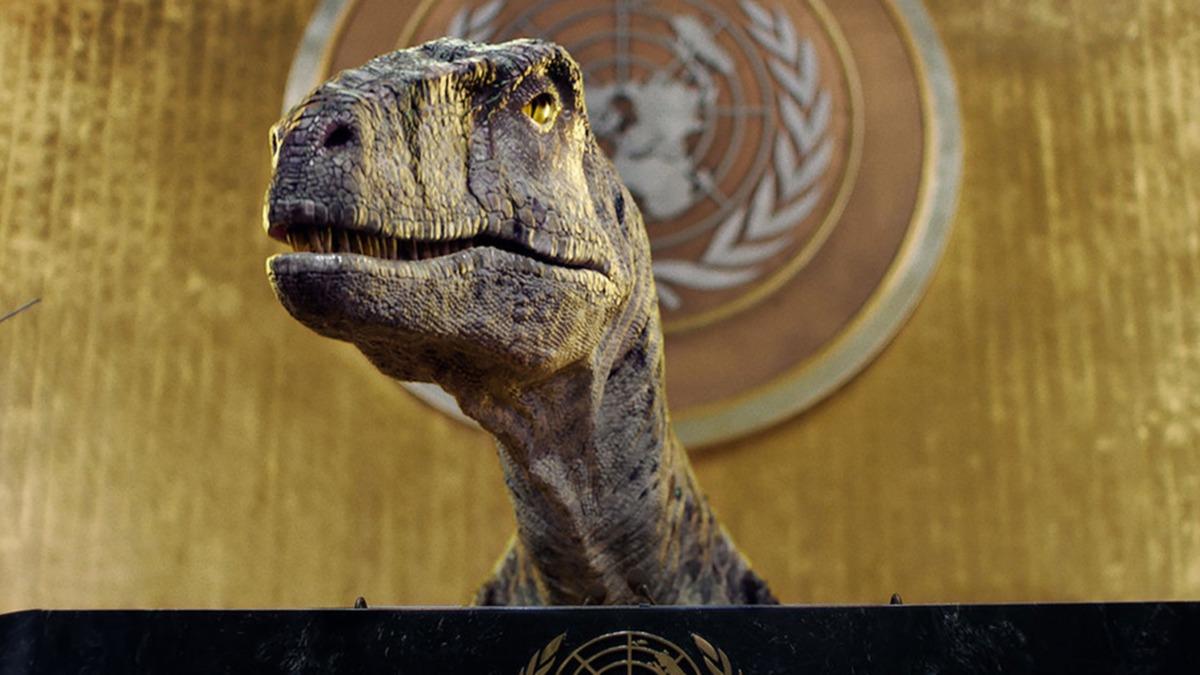 Dinozordan dnya liderlerine ar: Yok olmay seme