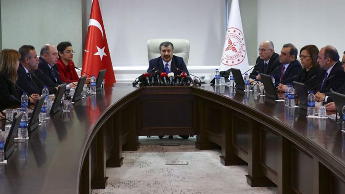Koronavirs Bilim Kurulu toplanyor