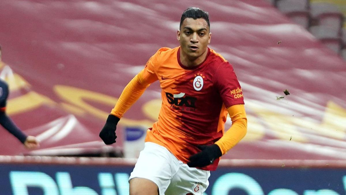 Mostafa Mohamed Galatasaray'da kald