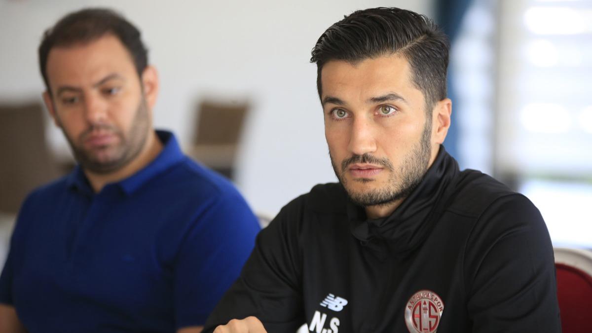 Nuri ahin: Hayalim Antalyaspor'un Avrupa'da oynamas