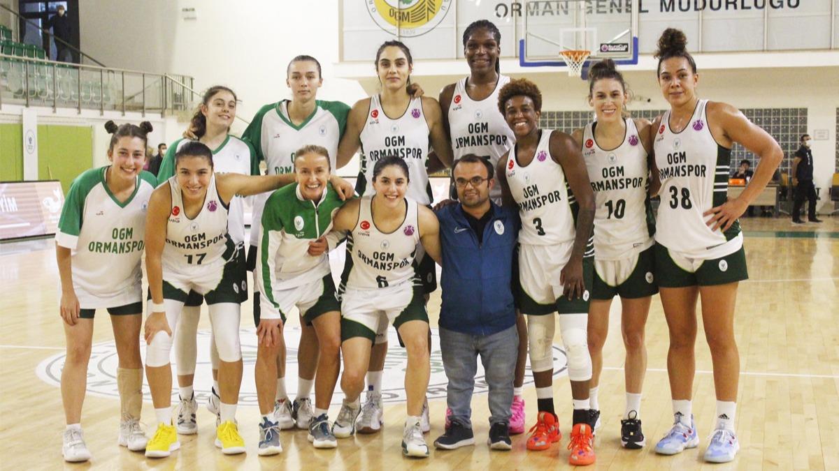 OGM Ormanspor, DVTK'yi 81-73 malup etti
