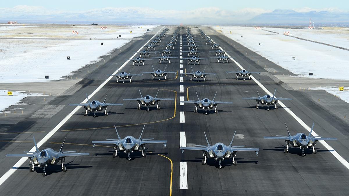 lk grme sona erdi! ABD'den Trkiye ile yaplan F-35 grmesi hakknda aklama
